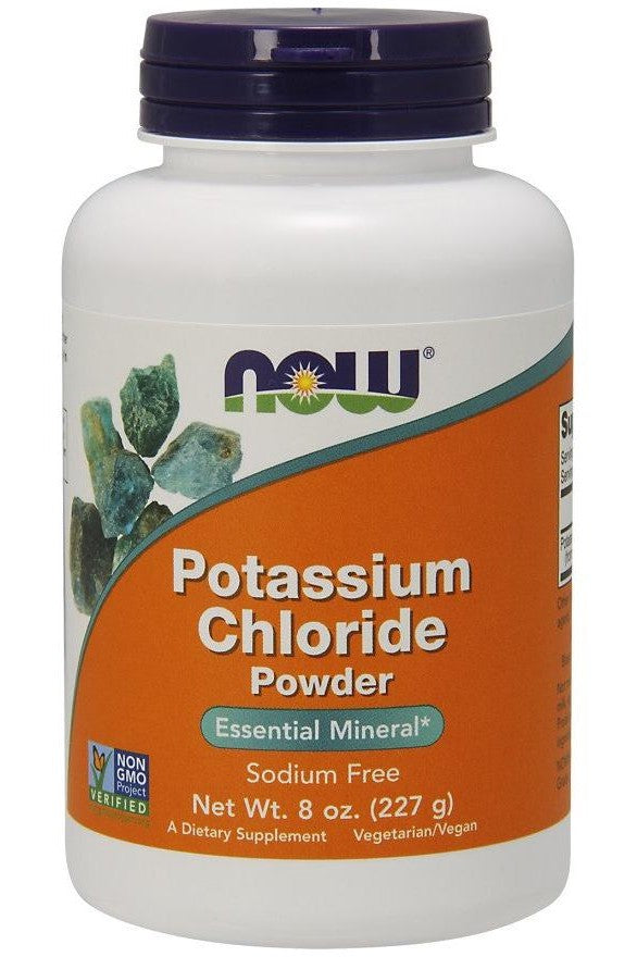 NOW Foods - Potassium Chloride Powder - 227 grams