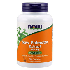 NOW Foods - Saw Palmetto Extract