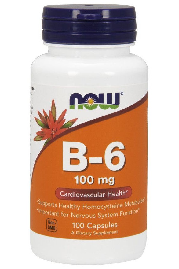 NOW Foods - Vitamin B-6