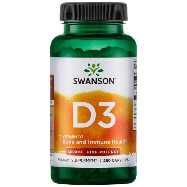 Swanson - Vitamin D-3