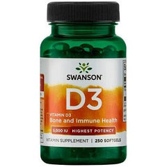 Swanson - Vitamin D-3