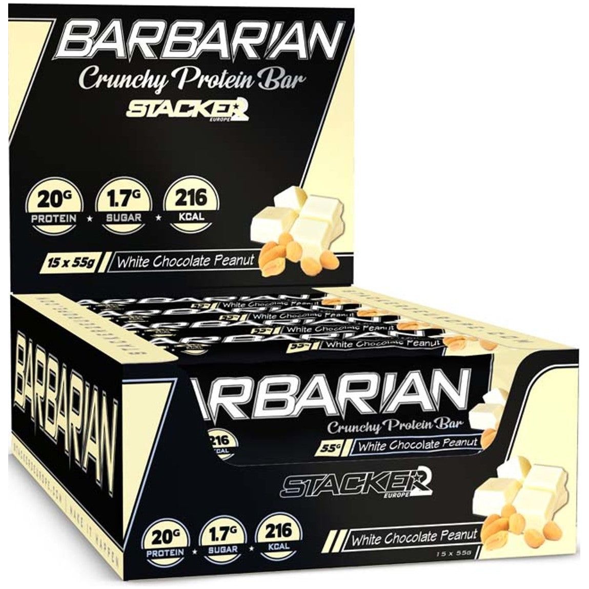 Stacker2 Europe - Barbarian