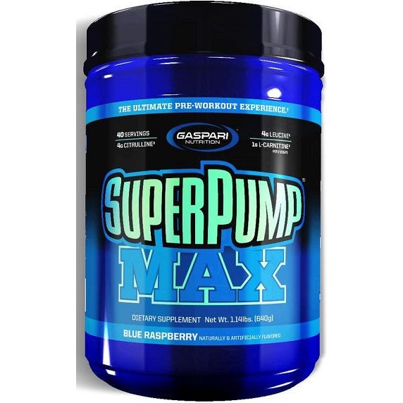 Gaspari Nutrition - SuperPump MAX