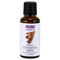 NOW Foods - Essential Oil, Cinnamon Bark Oil - 30 ml.