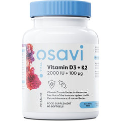 Osavi - Vitamin D3 + K2