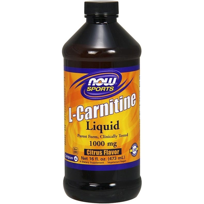 NOW Foods - L-Carnitine Liquid