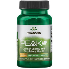 Swanson - Peak ATP Maximum Strength - 30 vcaps