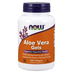 NOW Foods - Aloe Vera Gels