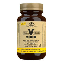 Solgar - Formula VM-2000 - 60 tablets