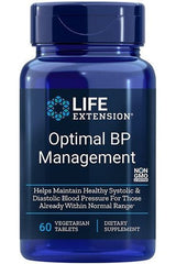 Life Extension - Optimal BP Management - 60 vegetarian tabs