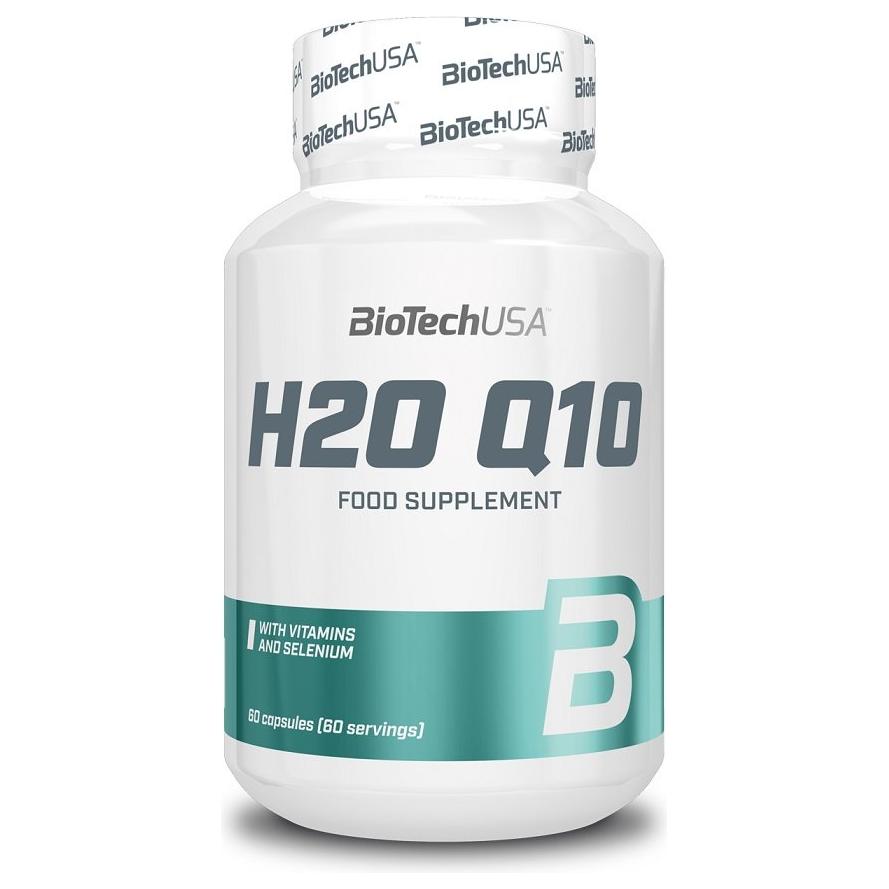 BioTech USA - H2O Q10 - 60 caps