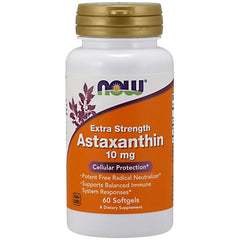 NOW Foods - Astaxanthin, 10mg - 60 softgels