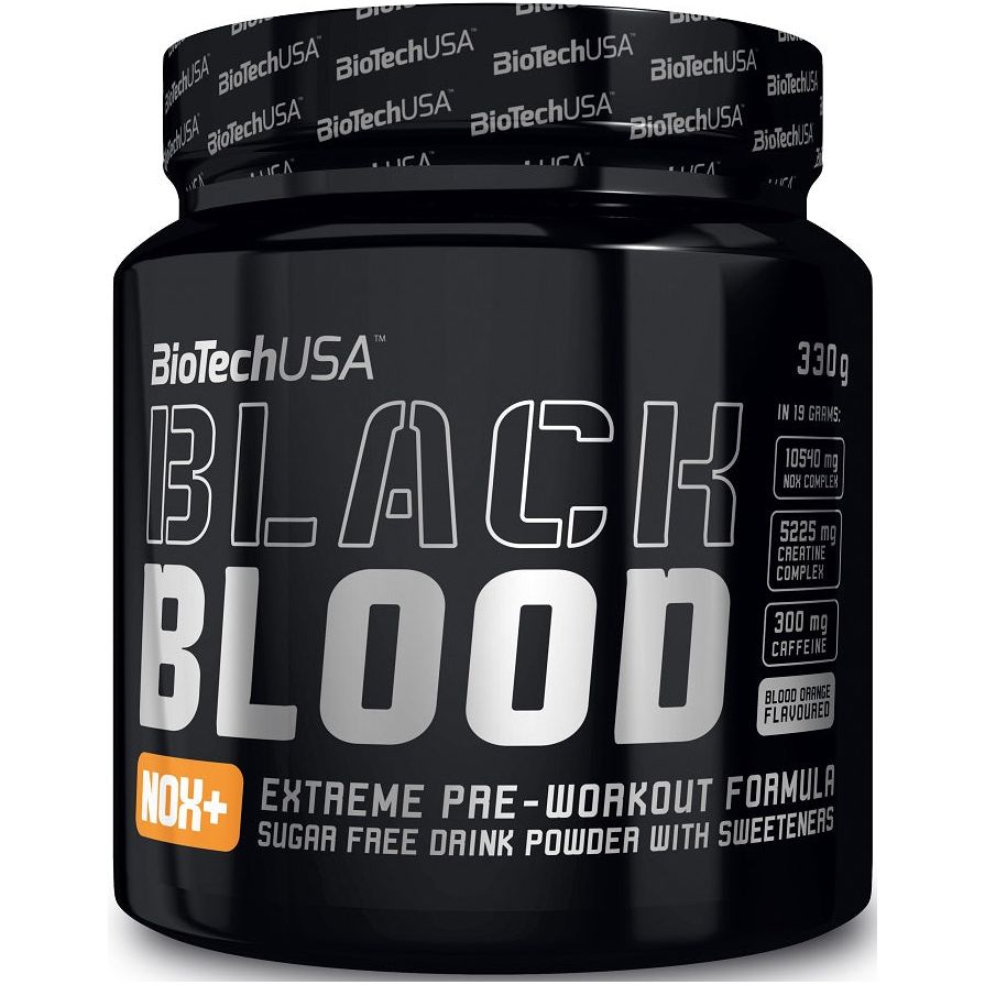 BioTechUSA - Black Blood NOX+