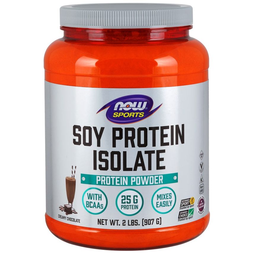 NOW Foods - Soy Protein Isolate