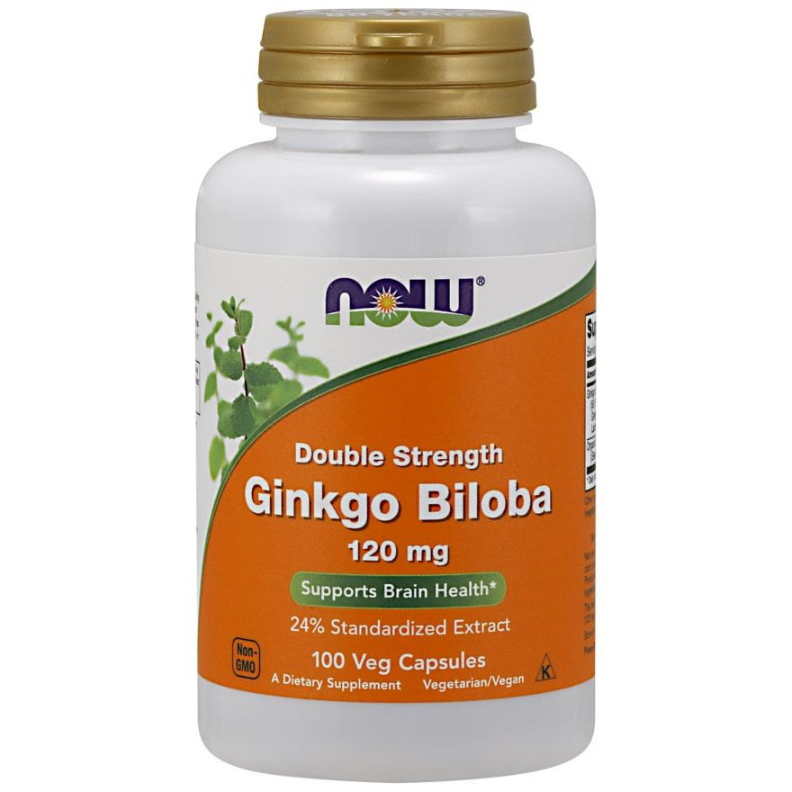 NOW Foods - Ginkgo Biloba Double Strength