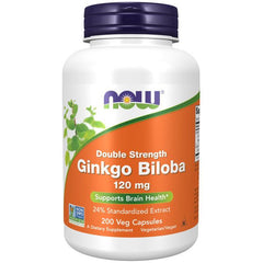 NOW Foods - Ginkgo Biloba Double Strength