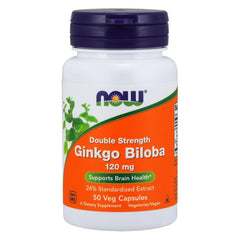 NOW Foods - Ginkgo Biloba Double Strength