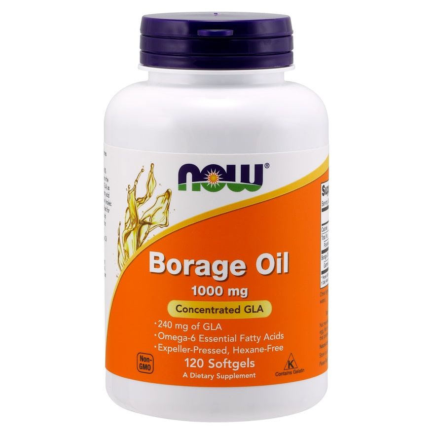 NOW Foods - Borage Oil