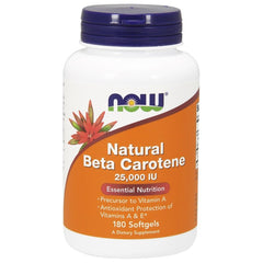 NOW Foods - Beta Carotene Natural