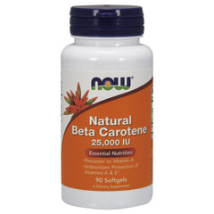 NOW Foods - Beta Carotene Natural