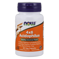 NOW Foods - Acidophilus 4X6