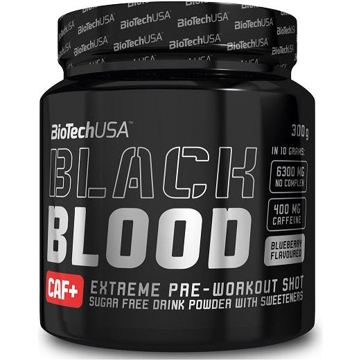 BioTechUSA - Black Blood CAF+