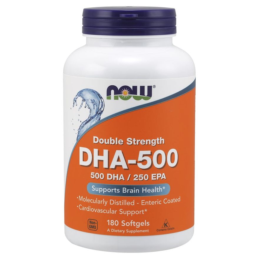 NOW Foods - DHA-500