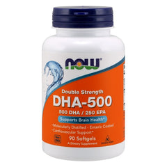 NOW Foods - DHA-500