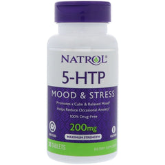 Natrol - Mood & Stress - Time Release