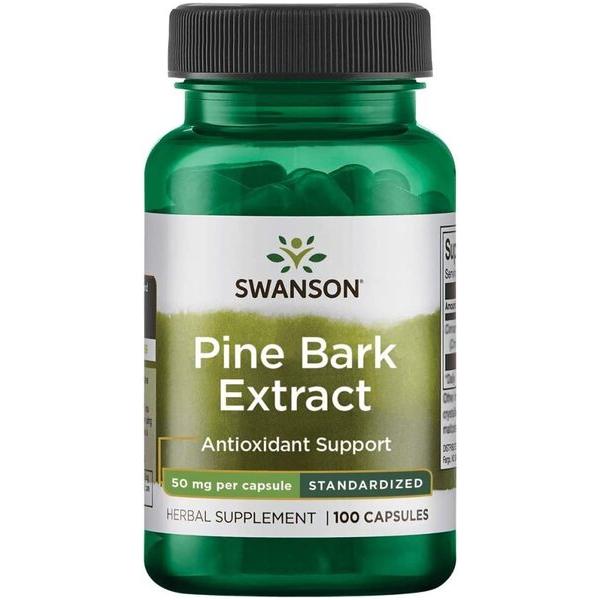 Swanson - Pine Bark Extract, 50mg - 100 caps