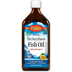 Carlson Labs - The Very Finest Fish Oil