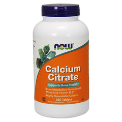 NOW Foods - Calcium Citrate with Minerals & Vitamin D-2