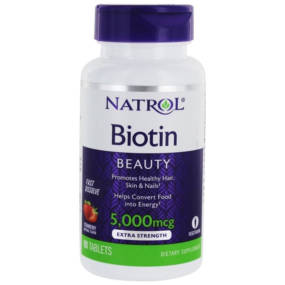 Natrol - Biotin Fast Dissolve