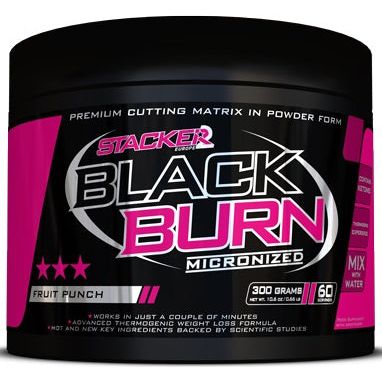 Stacker2 Europe - Black Burn Micronized