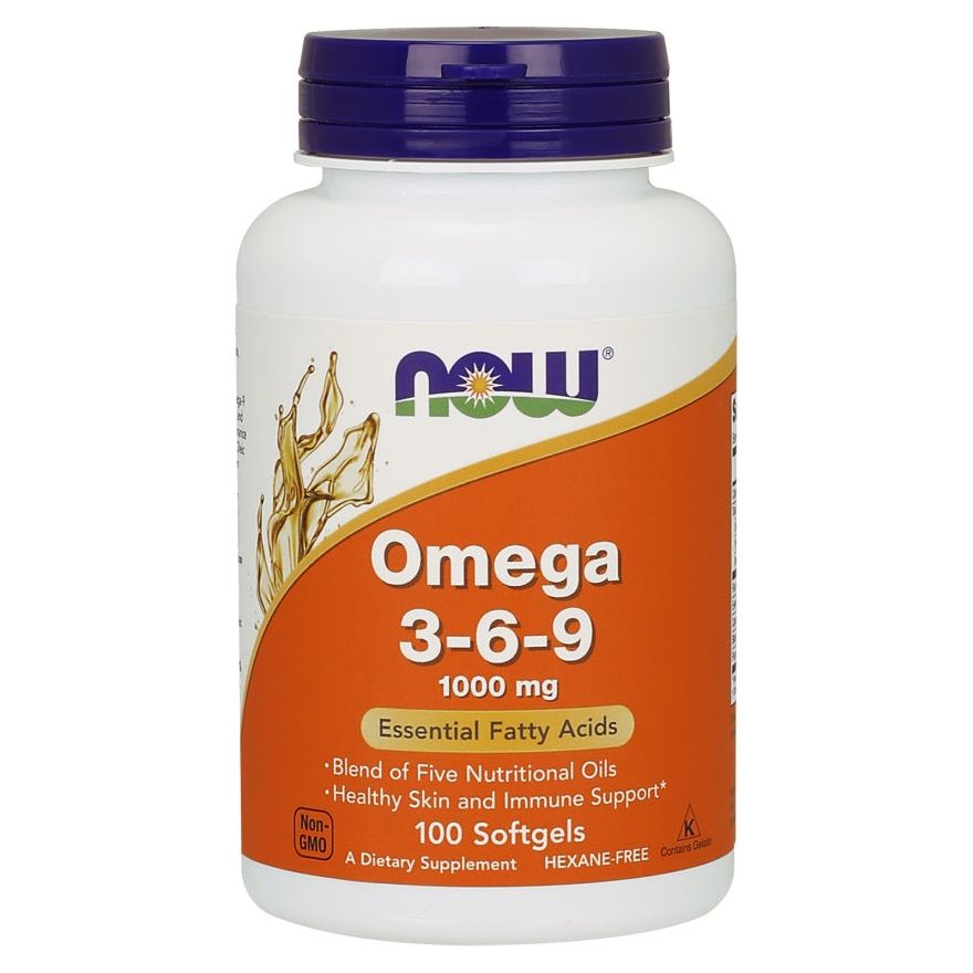 NOW Foods - Omega 3-6-9