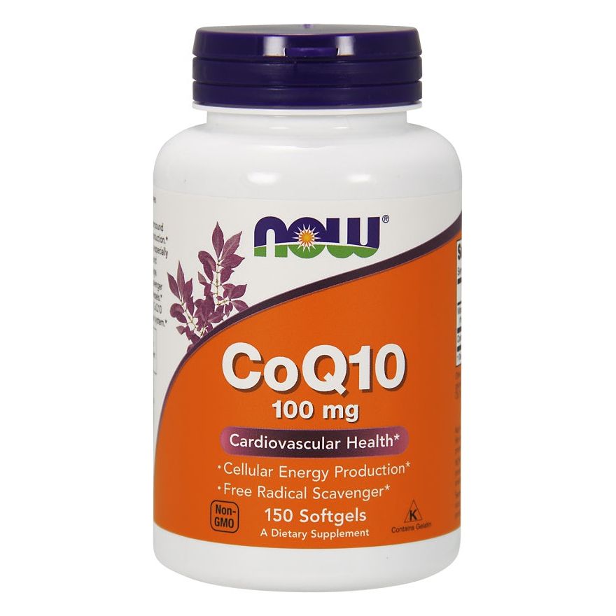 NOW Foods - CoQ10 with vitamin E