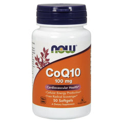 NOW Foods - CoQ10 with vitamin E