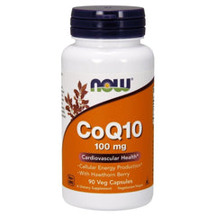 NOW Foods - CoQ10 with Hawthorn Berry