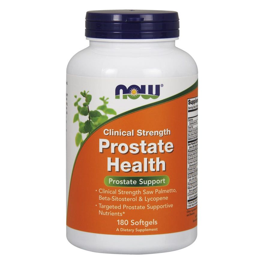 NOW Foods - Prostate Health Clinical Strength