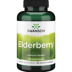 Swanson - Elderberry - 120 vcaps