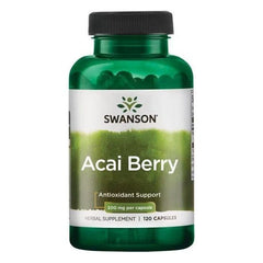 Swanson - Acai Berry, 500mg - 120 caps