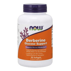 NOW Foods - Berberine Glucose Support - 90 softgels