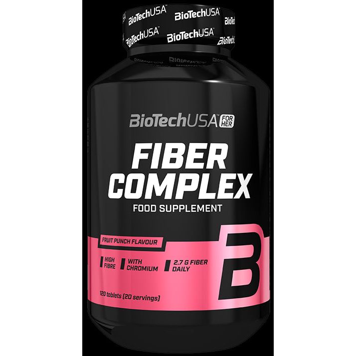 BioTech USA - Fiber Complex, Fruit Punch - 120 tablets