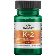 Swanson - Vitamin K-2 - Natural