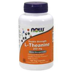 NOW Foods - L-Theanine with Inositol