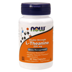 NOW Foods - L-Theanine with Inositol