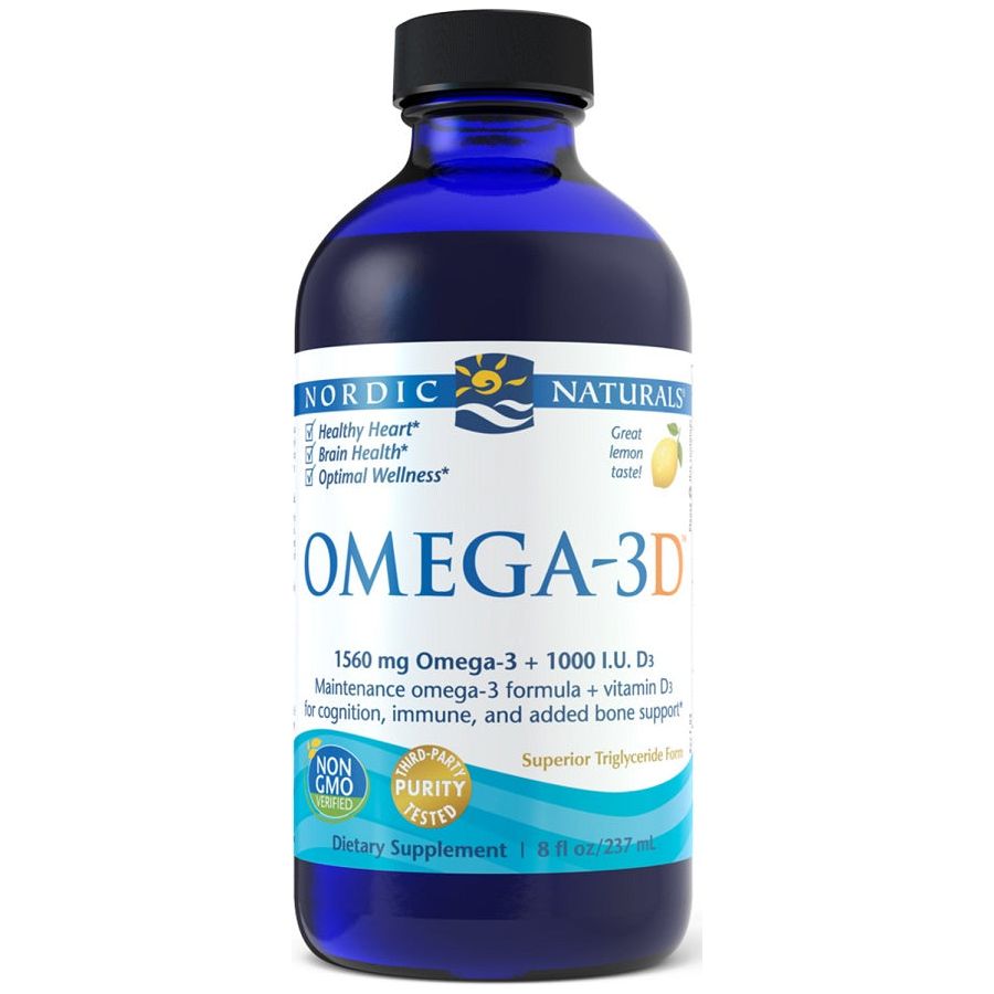 Nordic Naturals - Omega-3D