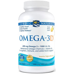 Nordic Naturals - Omega-3D