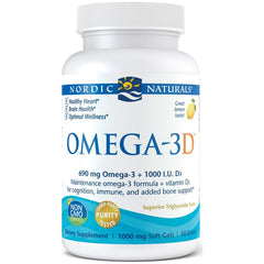 Nordic Naturals - Omega-3D