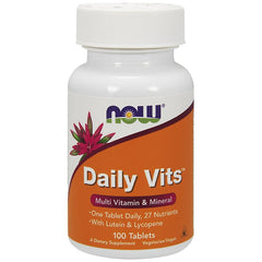 NOW Foods - Daily Vits, Multi Vitamin & Mineral